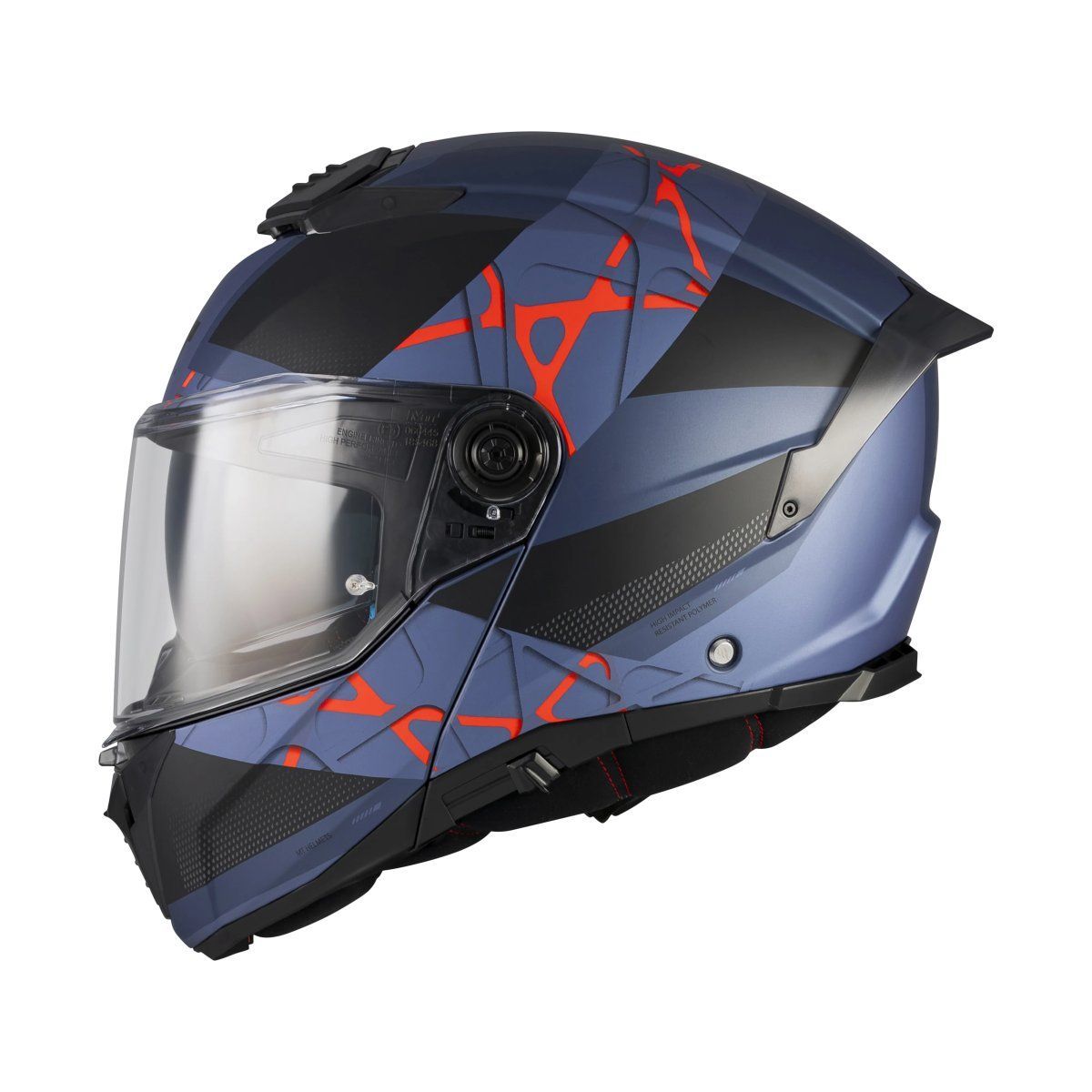Casco modular MT Helmets Atom 2 SV Change C17 Matt