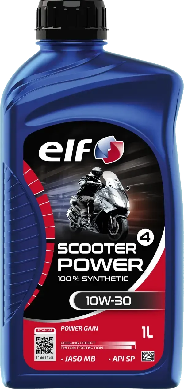 Elf Aceite Scooter 4 Power 10W-30 SYN 1l