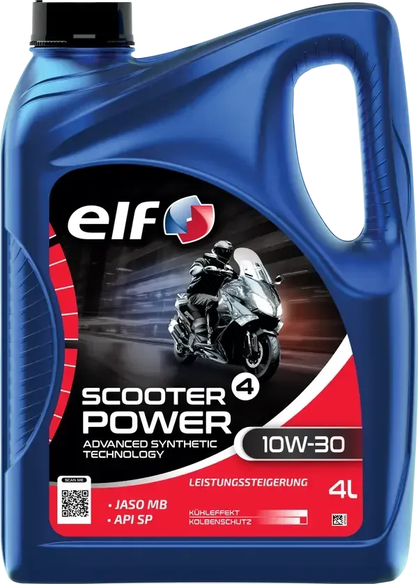 Elf Scooter 4 Power 10W-30 DE ADV Aceite