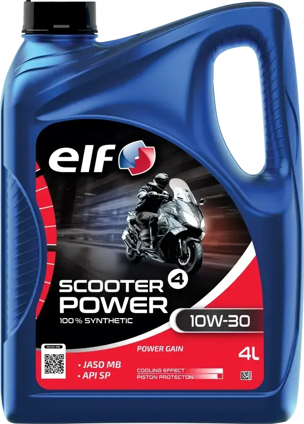 Elf Aceite Scooter 4 Power 10W-30 SYN