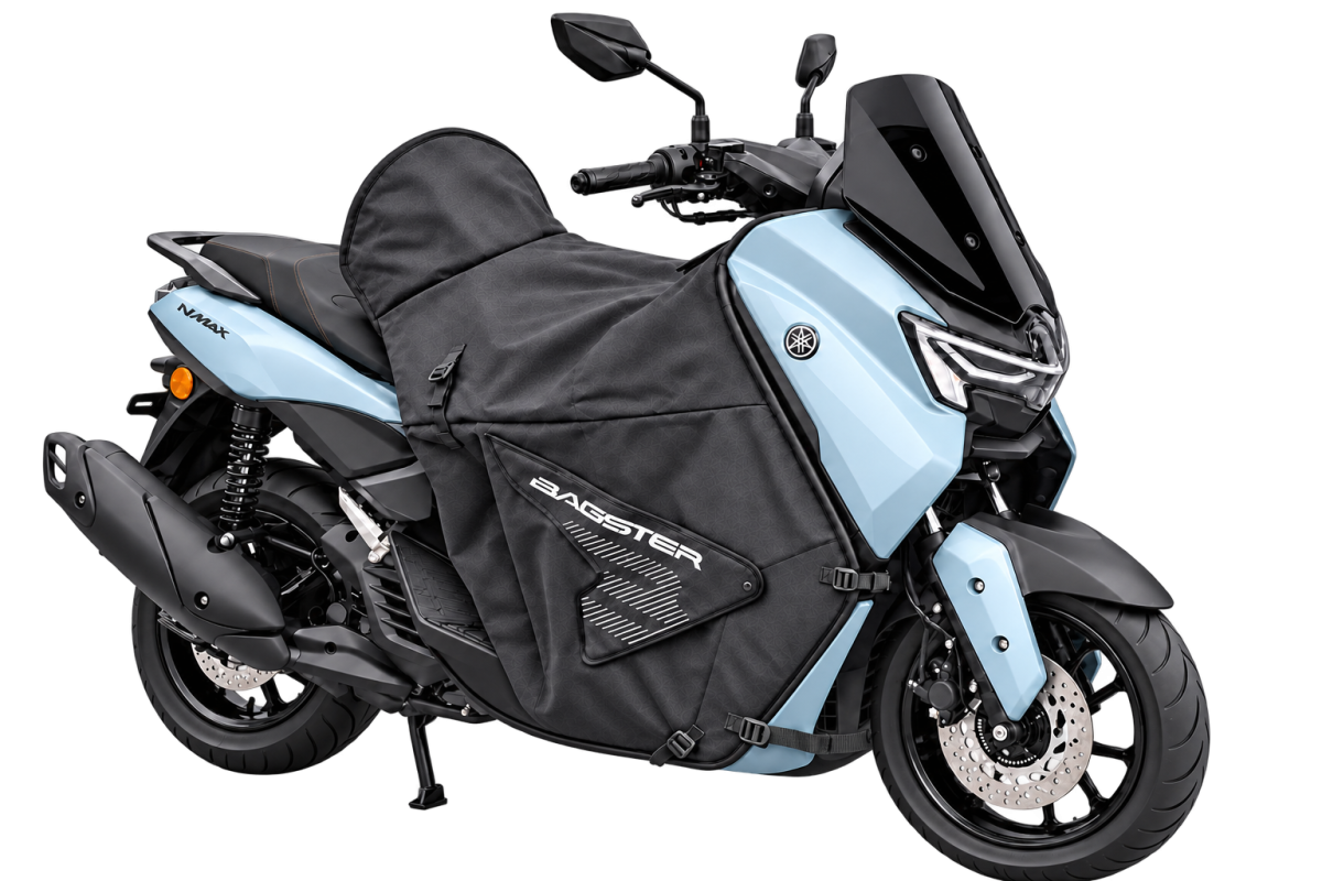 Manta térmica Bagster Boomerang para YAMAHA NMAX 125 25-26 Manta térmica Bagster Boomerang para YAMAHA NMAX 125 25-26