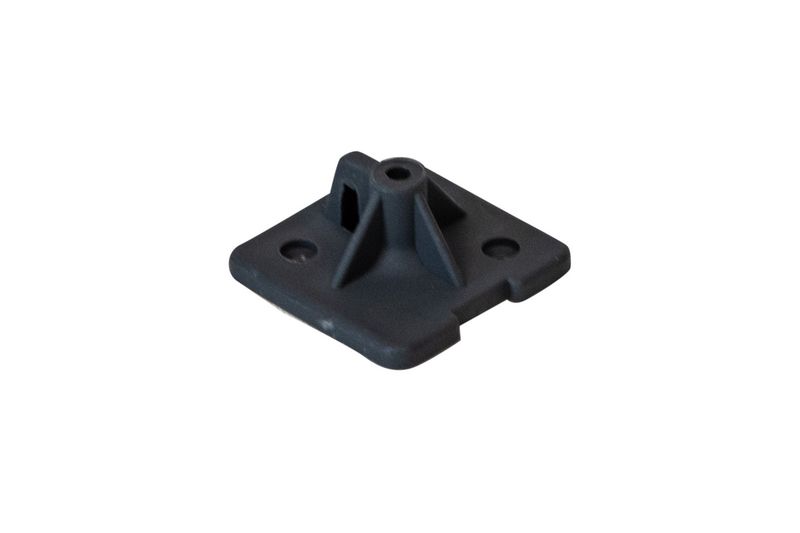 Grey Plastic Base For Lag Screw  20 Per Bag