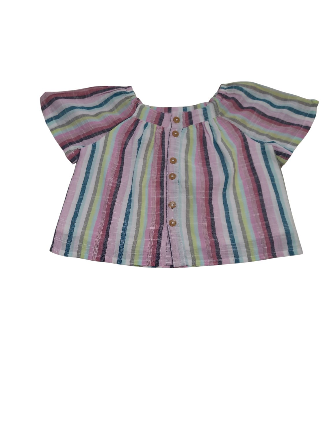 Bloes S-Oliver Multi Gestreept