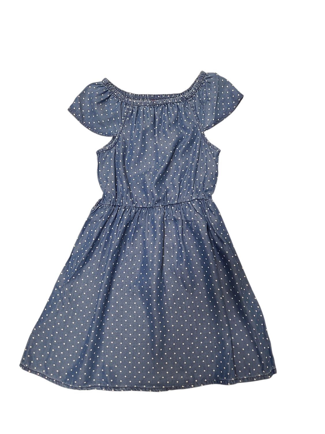 Kleed "Stippen" Kapmouw S-Oliver Blauw