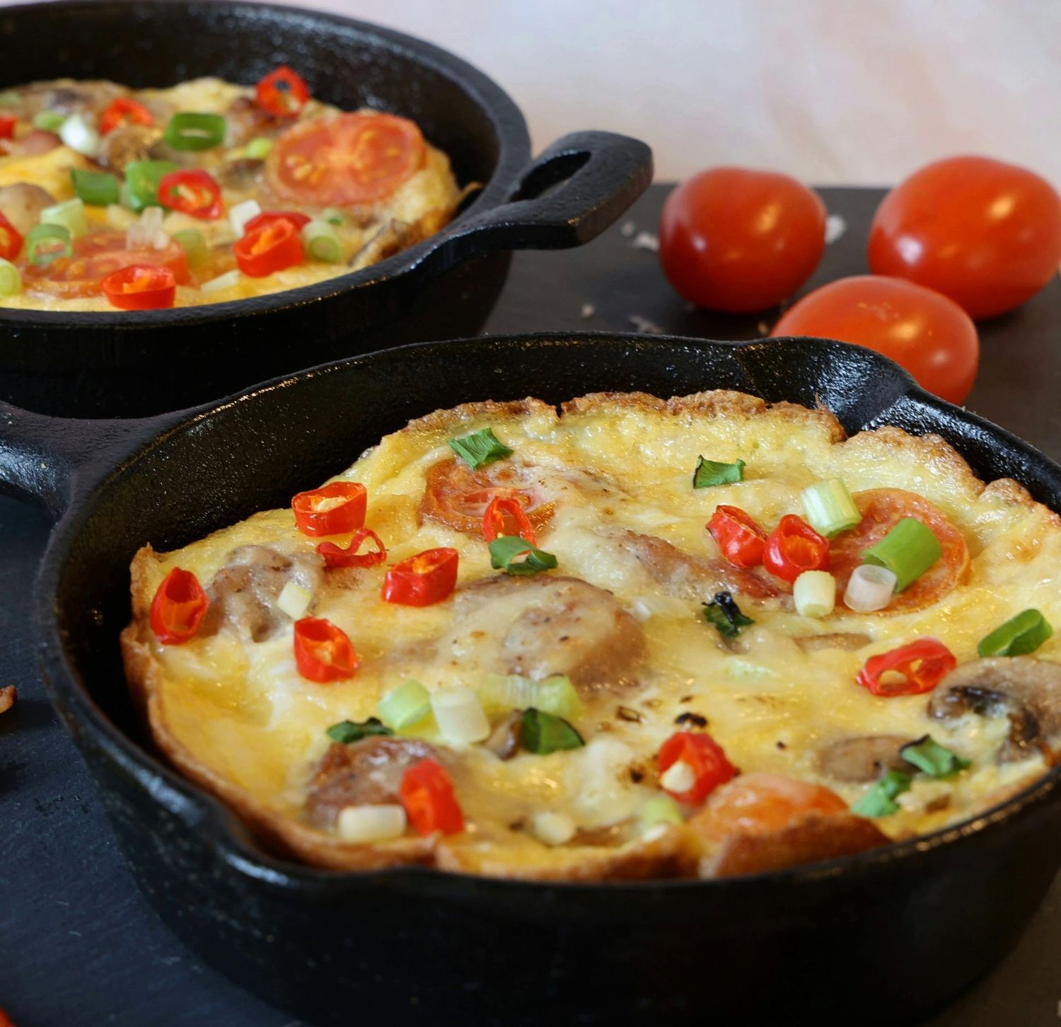 ​Spring Vegetable Frittata