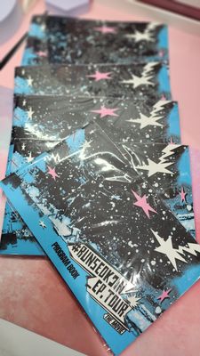 #RUNSEOKJIN_EP.TOUR THE MOVIE PROGRAM BOOK