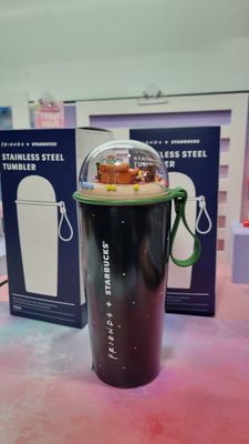 F.RI.E.N.D.S x STARBUCKS Stainless Steel Tumbler