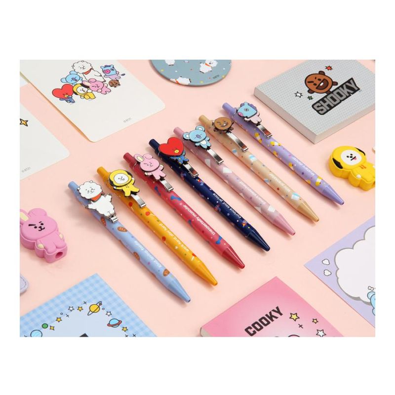 BT21 Swing Gel Pen
