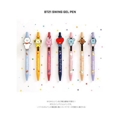 BT21 Swing Gel Pen