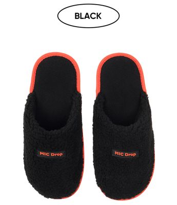 BTS Mic Drop Room Shoes