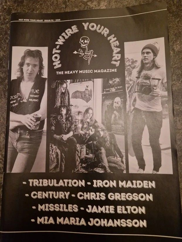 HOT-WIRE YOUR HEART MAGAZINE #1