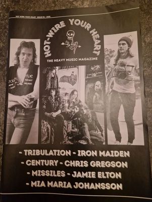 HOT-WIRE YOUR HEART MAGAZINE #1