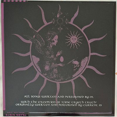 SILENT THUNDER - Soulspear LP BLACK