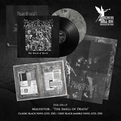 MALFEITOR - The Smell Of Death LP BLACK (PRE-ORDER)