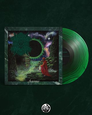 CHAMBER OF UNLIGHT - Avernus LP GREEN/BLACK (PRE)