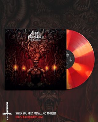 ATOMIC AGGRESSOR - The Occult Forces LP RED/ORANGE (PRE)