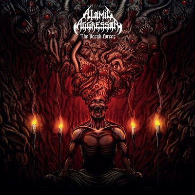ATOMIC AGGRESSOR - The Occult Forces LP (PRE)
