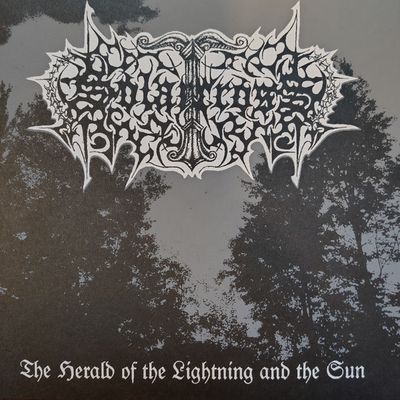 SOLAR CROSS - The Herald of the Lightning and the Sun 7"EP