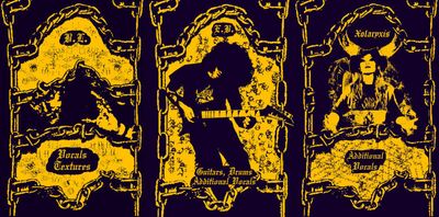 INSANITY RUNE - Insanity Rune LP  ORANGE CLOUD