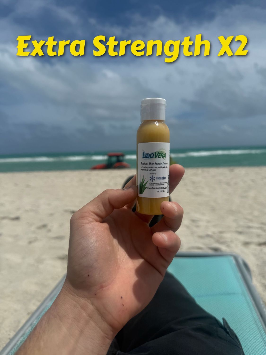 EXTRA STRENGTH - LIDOVERA 2 Ounce