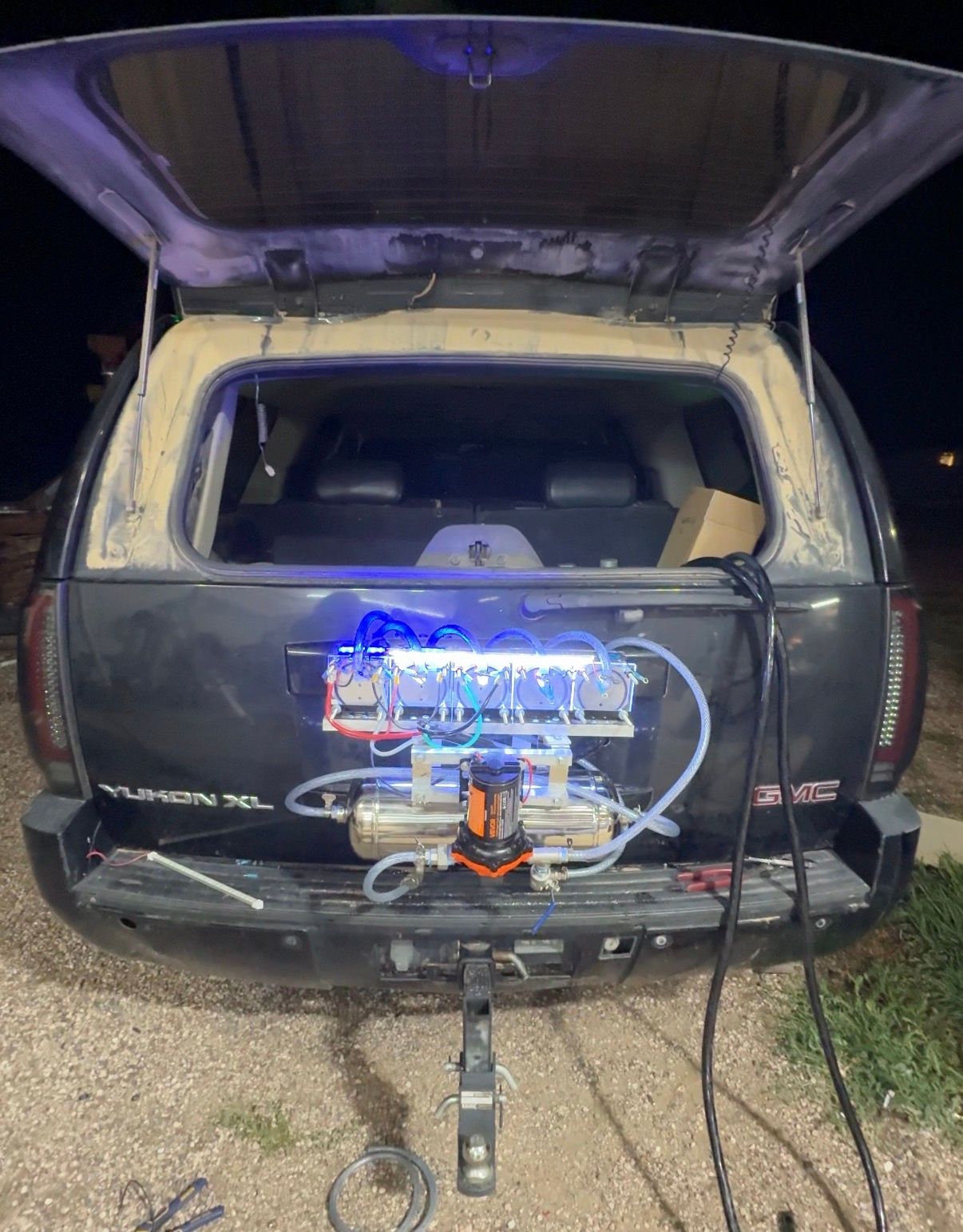 SUV Hybrid Considerations - 1 build.