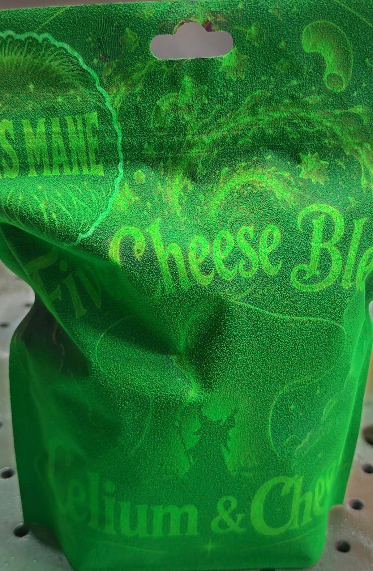 Jalapeno Lions Mane Mac & cheese - Post Production.