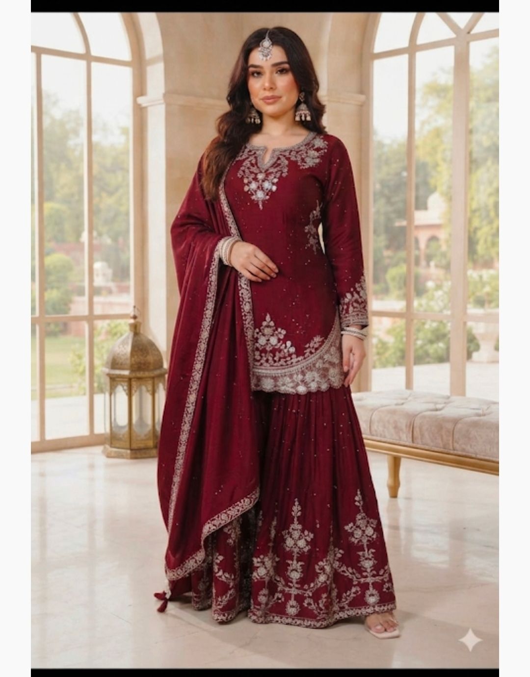 Palazzo set