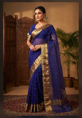 Ghungroo saree