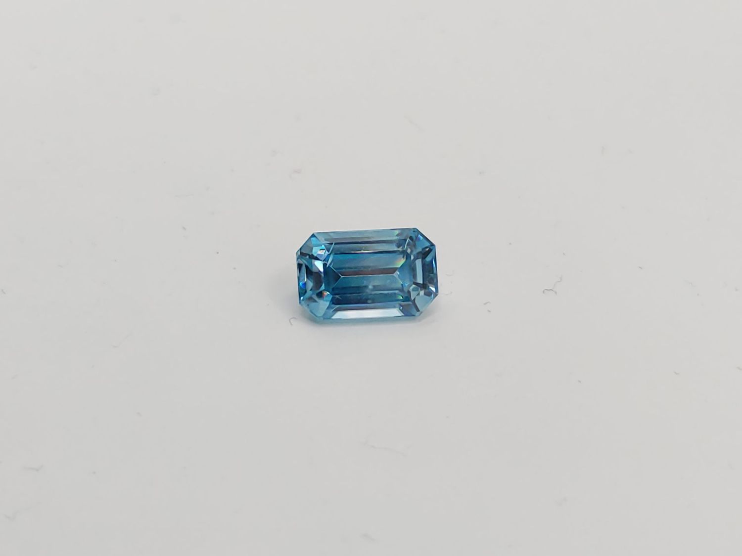 3.71ct Malawi Blue Zircon