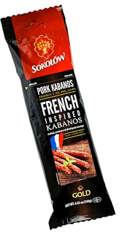 French Gold Kabanos "Sokolow" $2.95