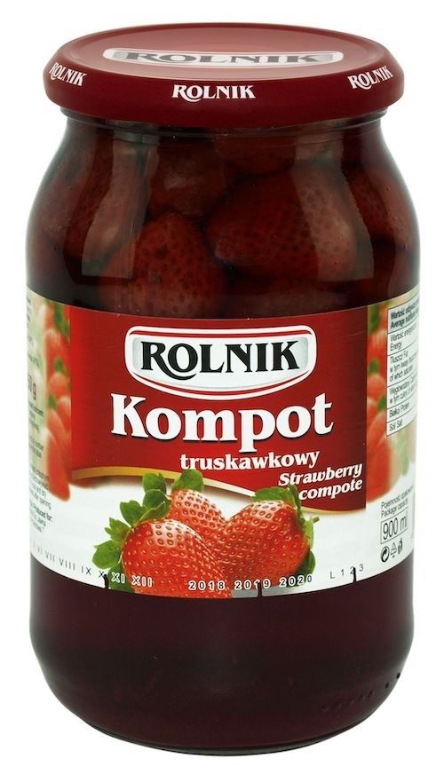 Rolnik Strawberry Compote 900ml $3.95