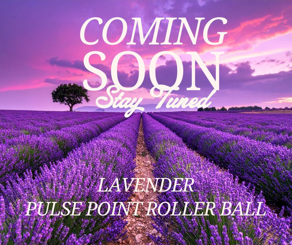 Lavender Pulse Point Roller Ball Lavender Pulse Point Roller Ball