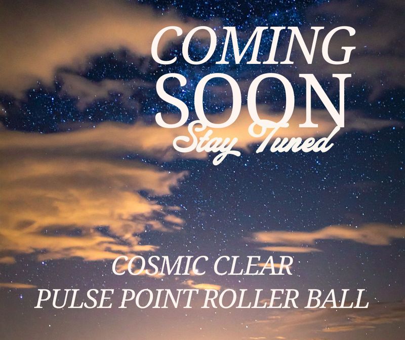 Cosmic Clear Pulse Point Roller Ball Cosmic Clear Pulse Point Roller Ball