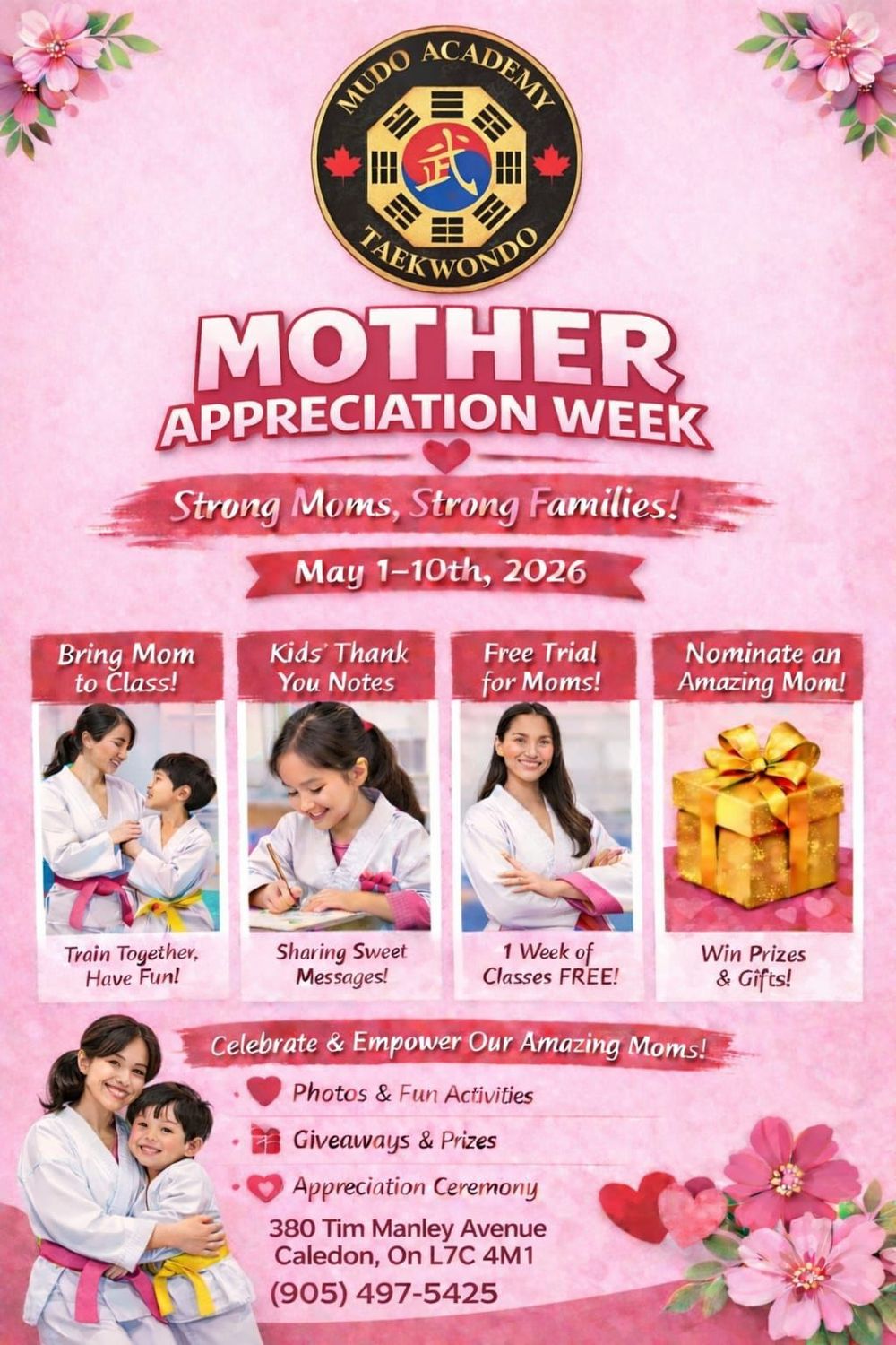 MOTHER APPRECIATION WEEK