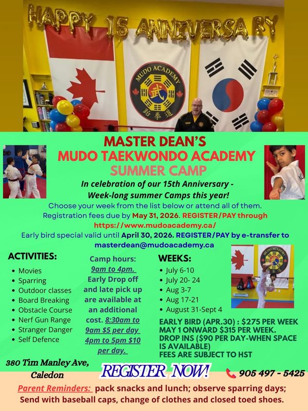 SUMMER CAMP-RECAP OF EXISTING CAMP