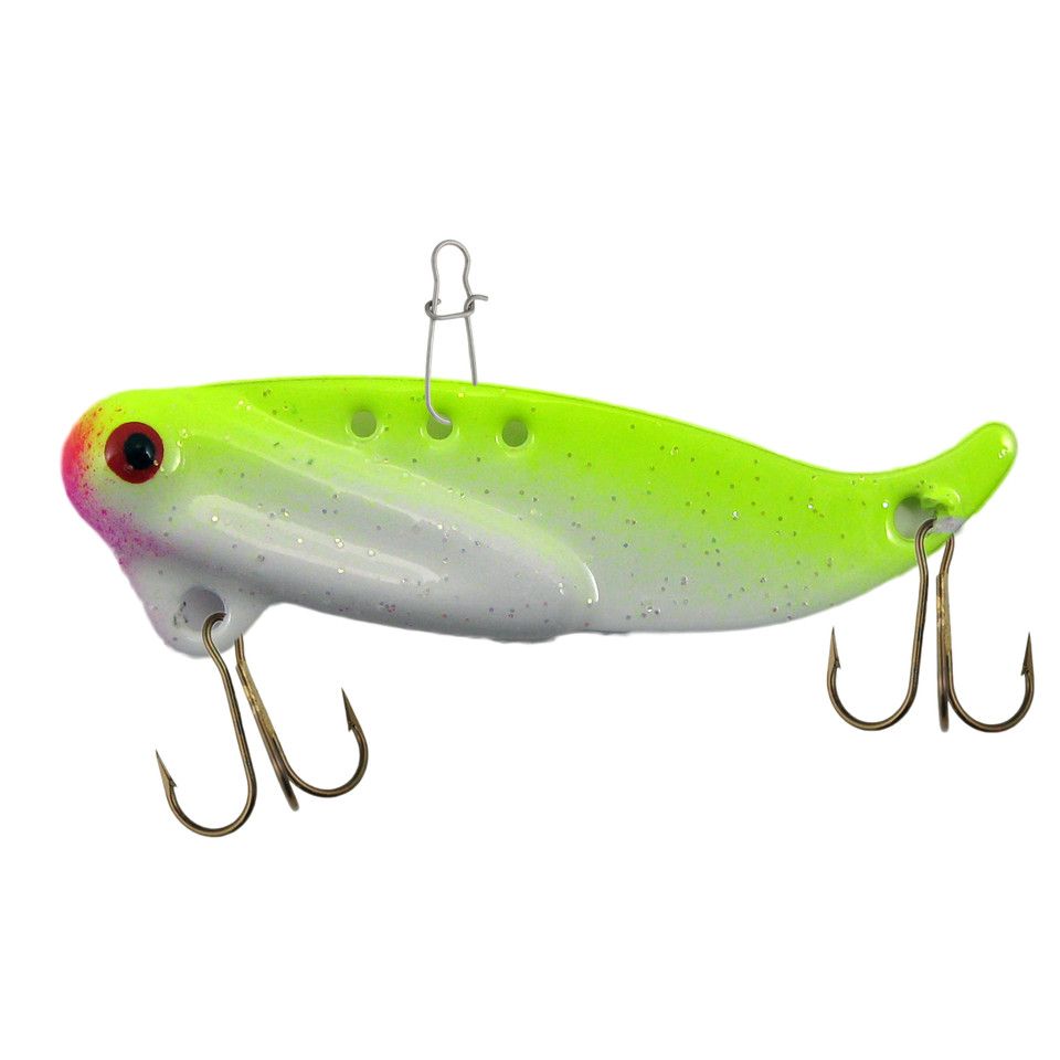 VIBE 1/4oz. Chartreuse Shad 213