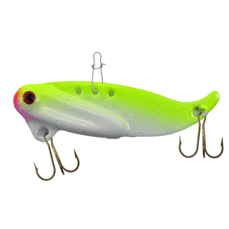 VIBE 1/4oz. Chartreuse Shad 213