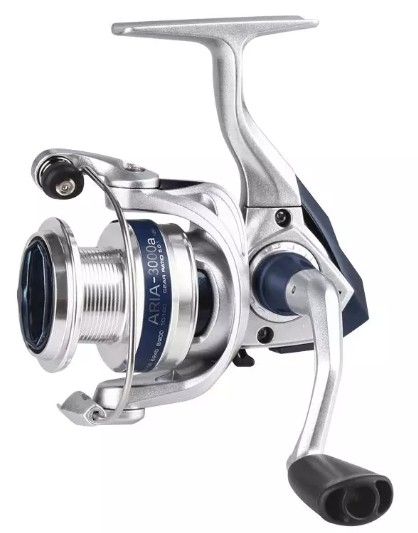 Okuma Aria spin reel Silver, M 8/200yd 5:1 7.8oz 1bb
