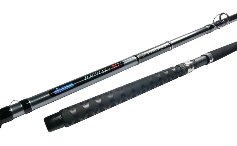 OKUMA 10 CLASSIC PRO DIPSEY DIVER ROD 2-PC MED  CP-DD-1002M