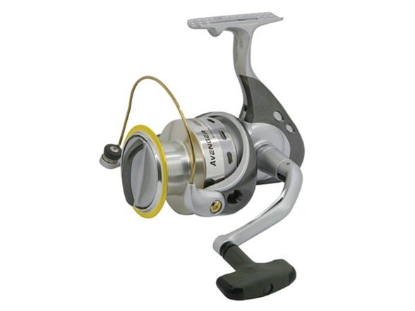 Okuma AV-65A-CL Avenger Spinning Reel, Size 65, 4.8:1, 6BB+1RB
