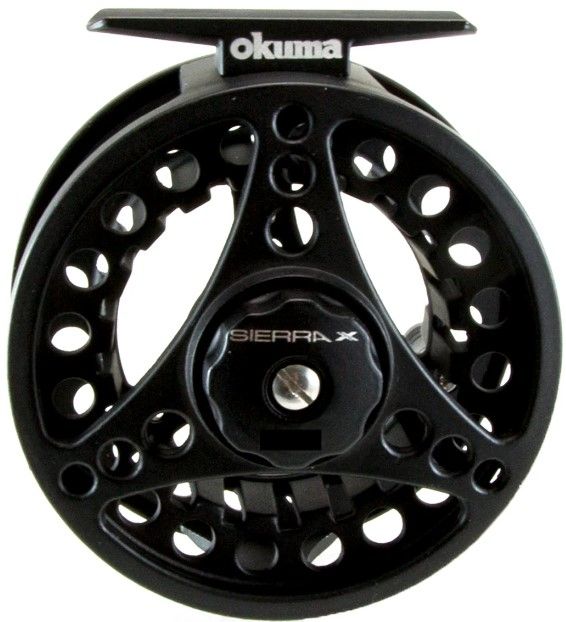 OKUMA SIERRA FLY REEL ALUM 8-9WT 1WAY CLUTCH 1BB