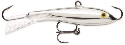 Rapala Jigging Rap 05 Pure Chrome  W5PCH