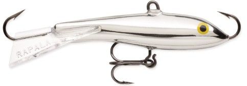 Rapala Jigging Rap 02 Pure Chrome  W2PCH