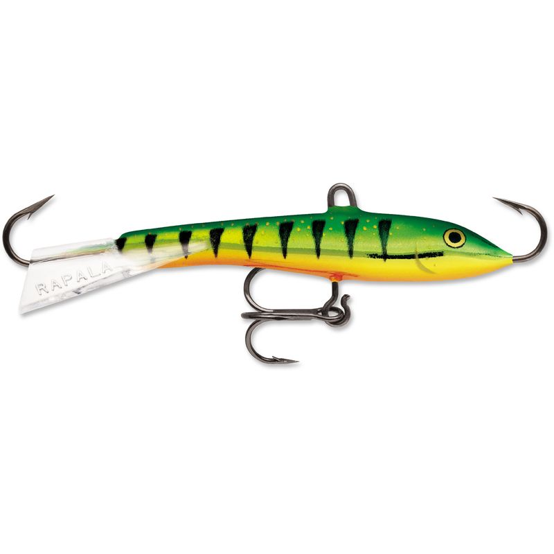 Rapala Jigging Rap, 7/8oz 3.5'' Perch W9P