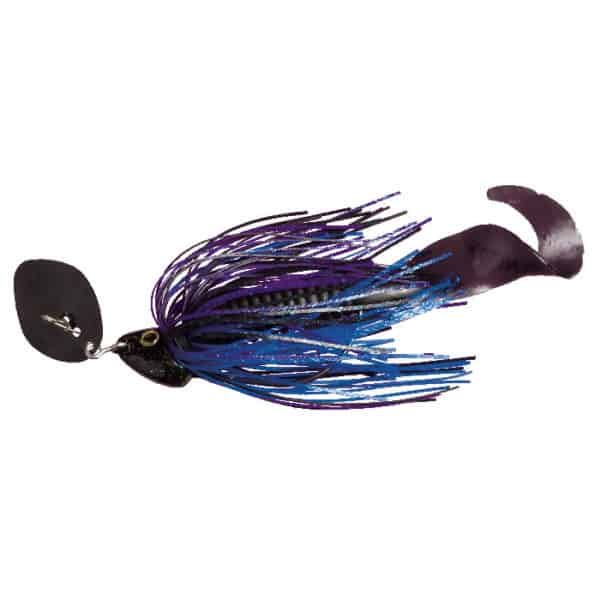 Fin-Tech Title Shot Jitt-R 3/8oz Blue Shad TRO-041 