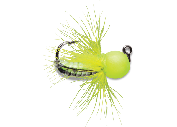 VMC Tung Fly Jig, 1/16oz Char 2pk  V12444