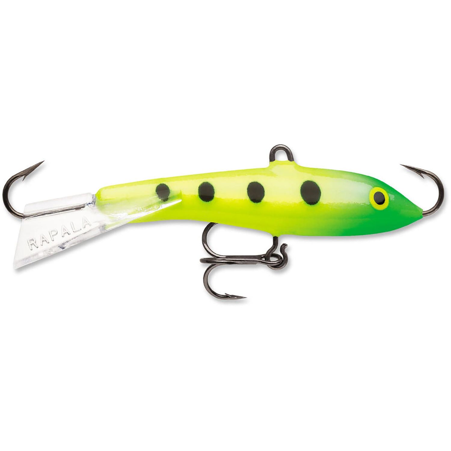 Rapala Jigging Rap, 3/16oz 1.5'' Glow Slimy Lime  W3 GSLM