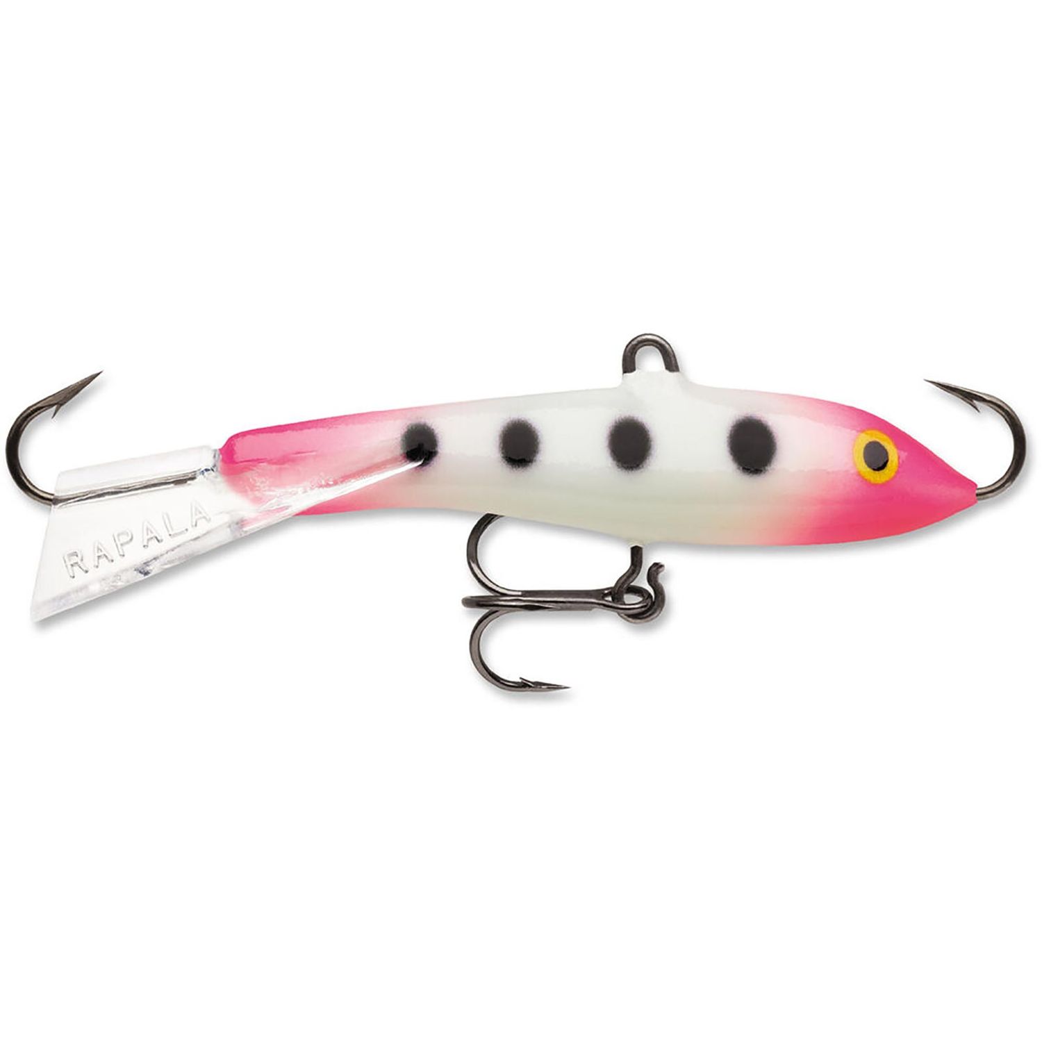 Rapala Jigging Rap, 3/16oz 1.5'' GloPnk Squirrel  W3 GPSQ