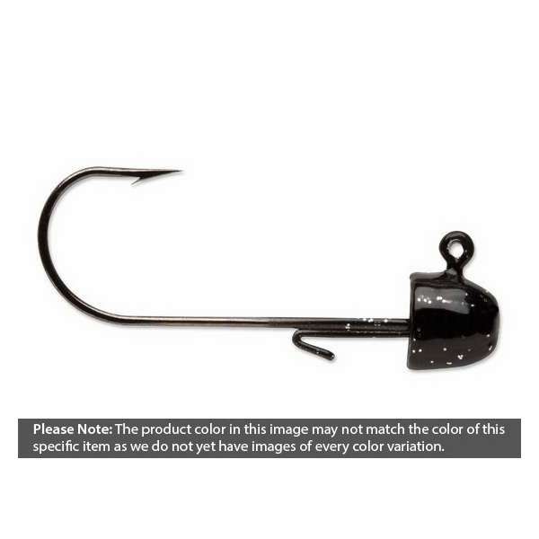 VMC Finesse Half Moon Jig 1/4oz. Green Pumpkin  FHMJ14-GNPPK