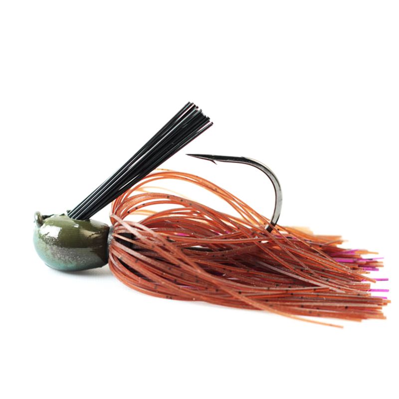  Missile Bait Ike's Mini Flip, 3/8oz Brown Purple Passion  MJMF38-BPP